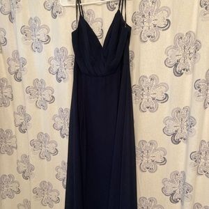 Levkoff Navy Formal Dress